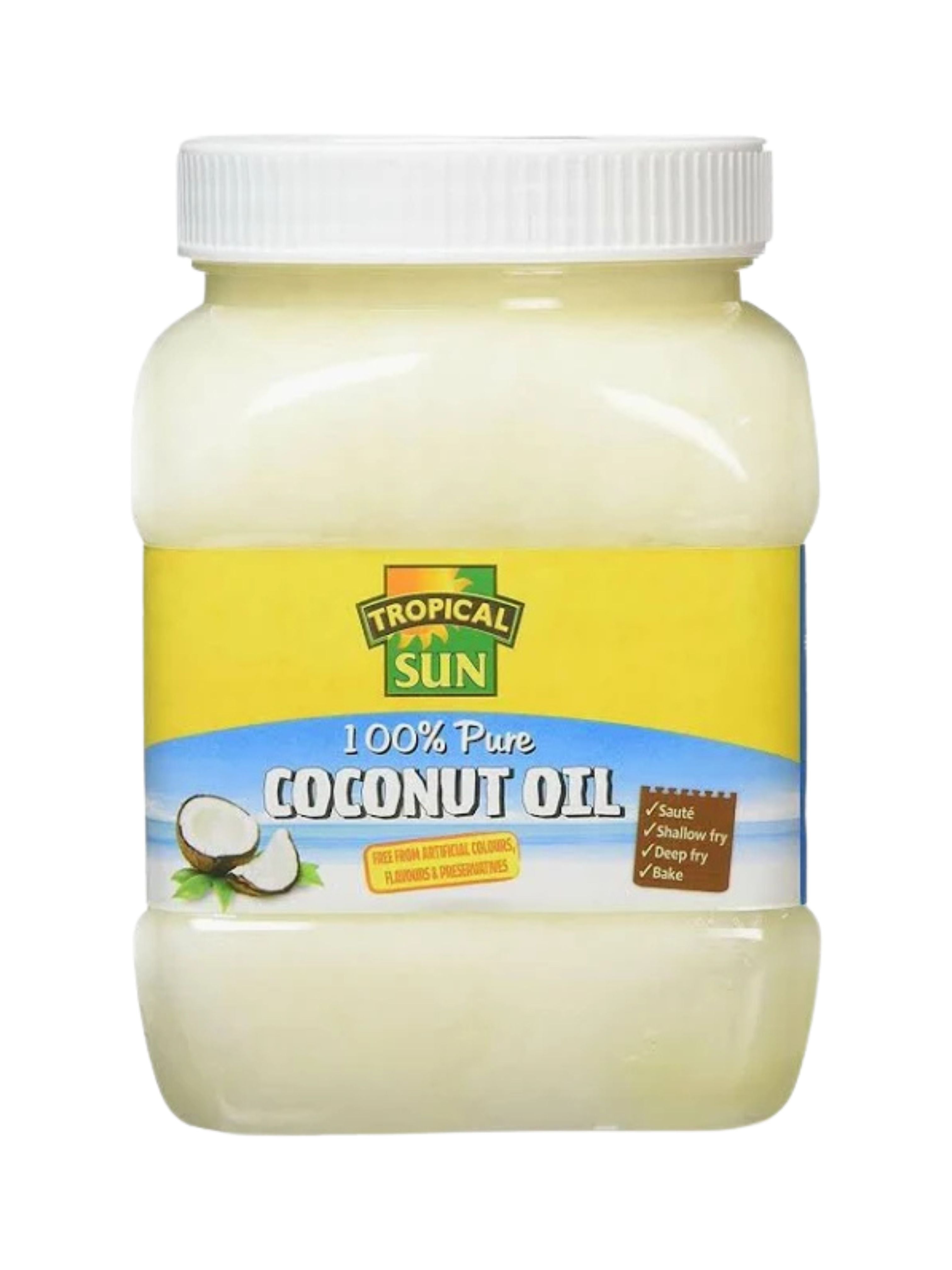 Tropical Sun Coconut Oil 1 Ltr 1l