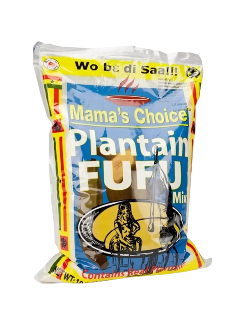 Mamas Choice Plantain Fufu Mix 4.08Kg