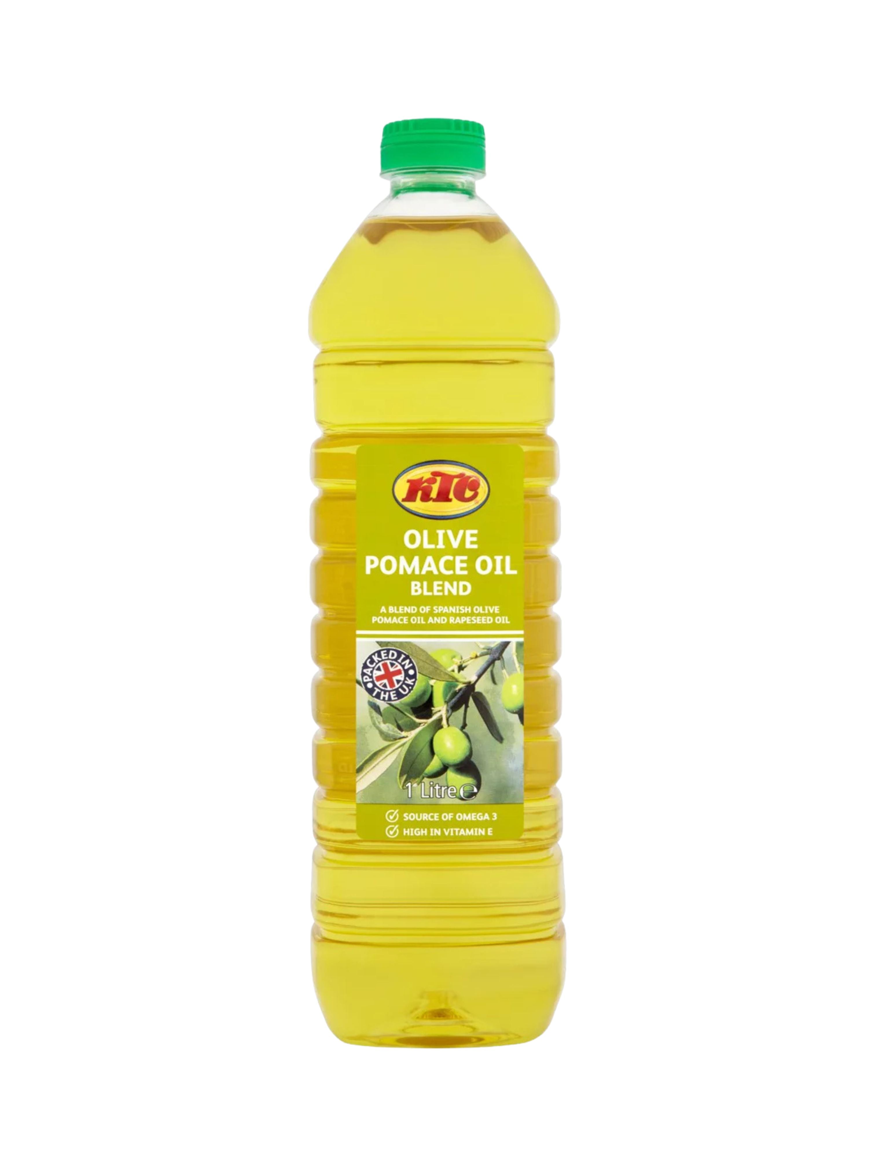 KTC Blended Pomace Oliver Oil 1Ltr