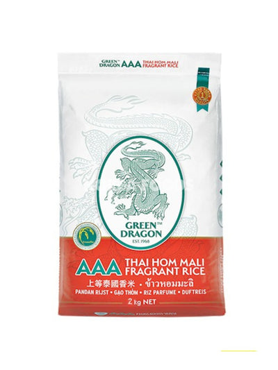 Green Dragon Rice Aaa 2Kg