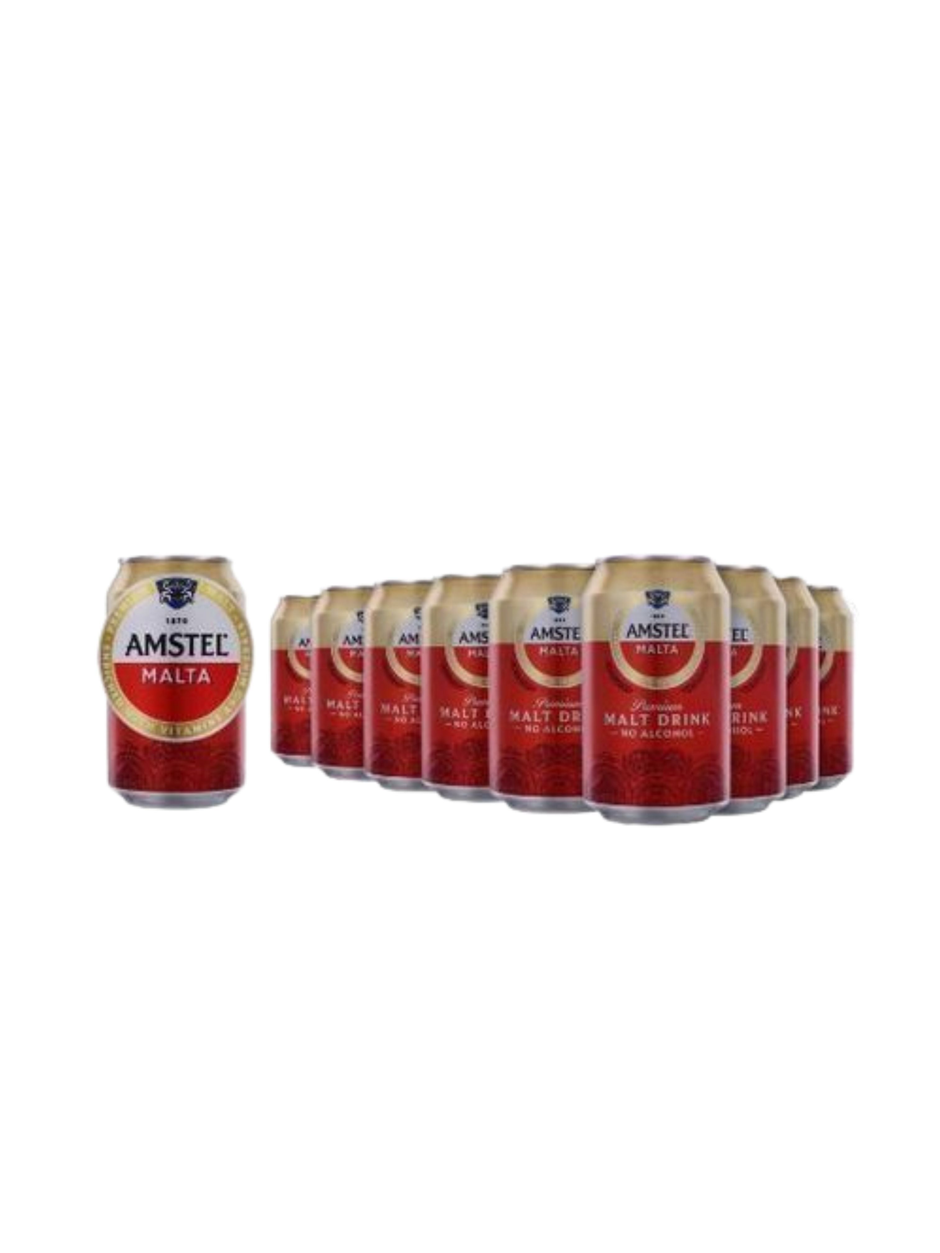 Amstel Malt Bottle 24 X 33Cl
