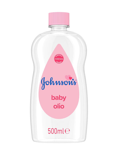 Johnsons Baby Oil 500Ml