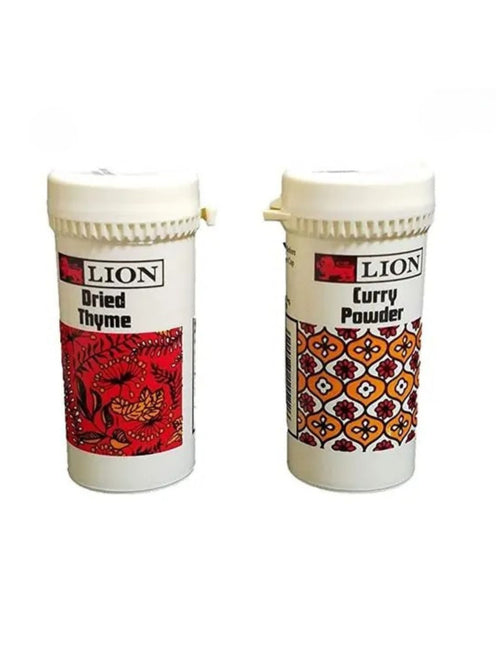 Lion Thyme / Curry Powder 25G