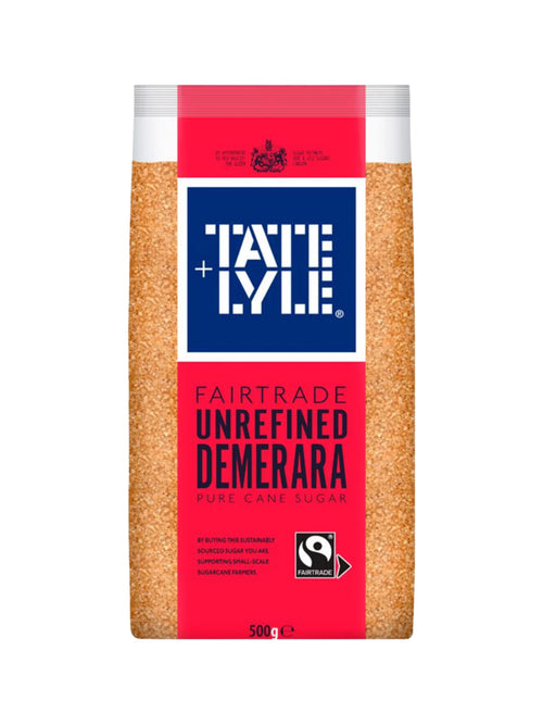 Tate & Lyle Demerara Sugar 500G
