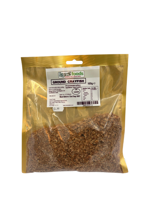 Lanre Foods Ground Crayfish 100G