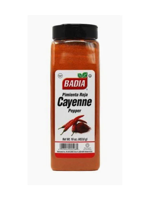 Badia Cayenne Pepper 453G