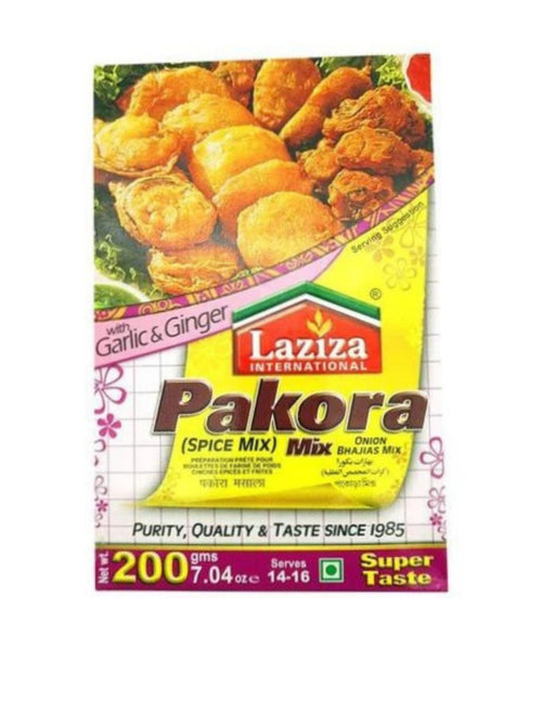 Laziza Pakora Masala 6X200G