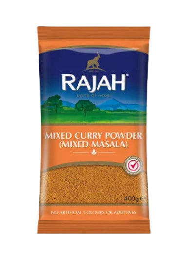 Rajah Mixed Curry Powder 400G