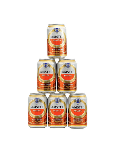 Amstel Malta 6 X 33Cl Can