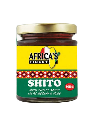 Africa's Shito Chilli Sauce 160G
