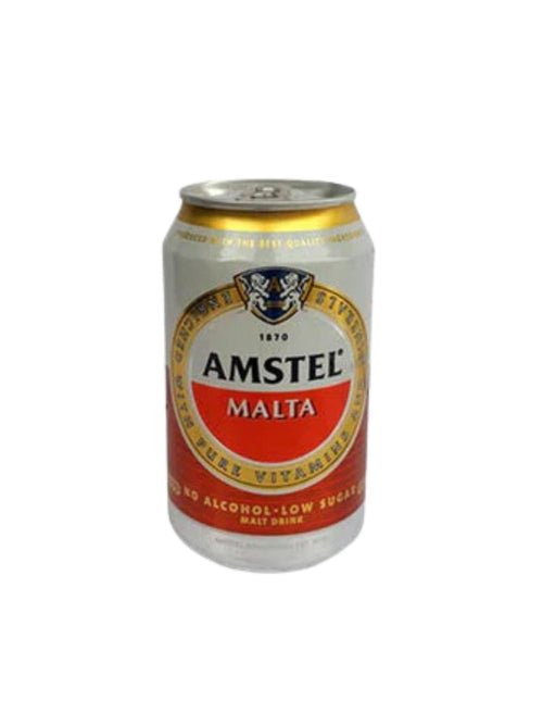 Amstel Malta 33Cl Can