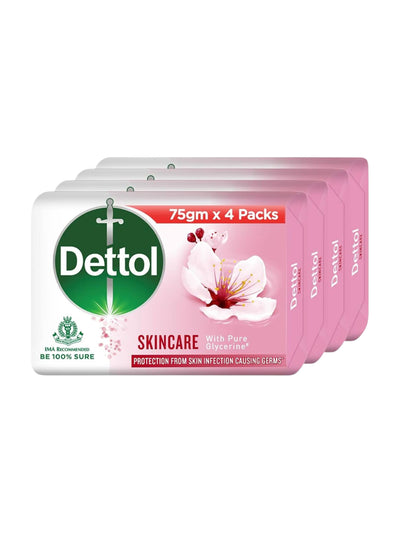 Dettol Skincare Soap 6X75G