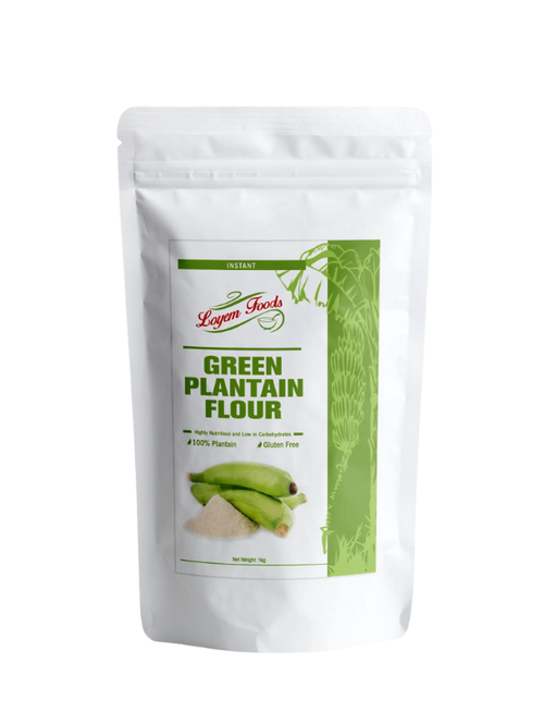 Loyem Foods Green Plantain Flour