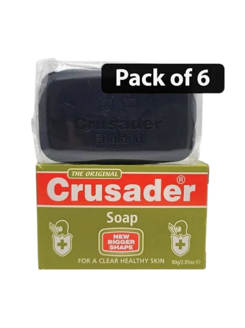 The Original Crusader Soap 6X80G