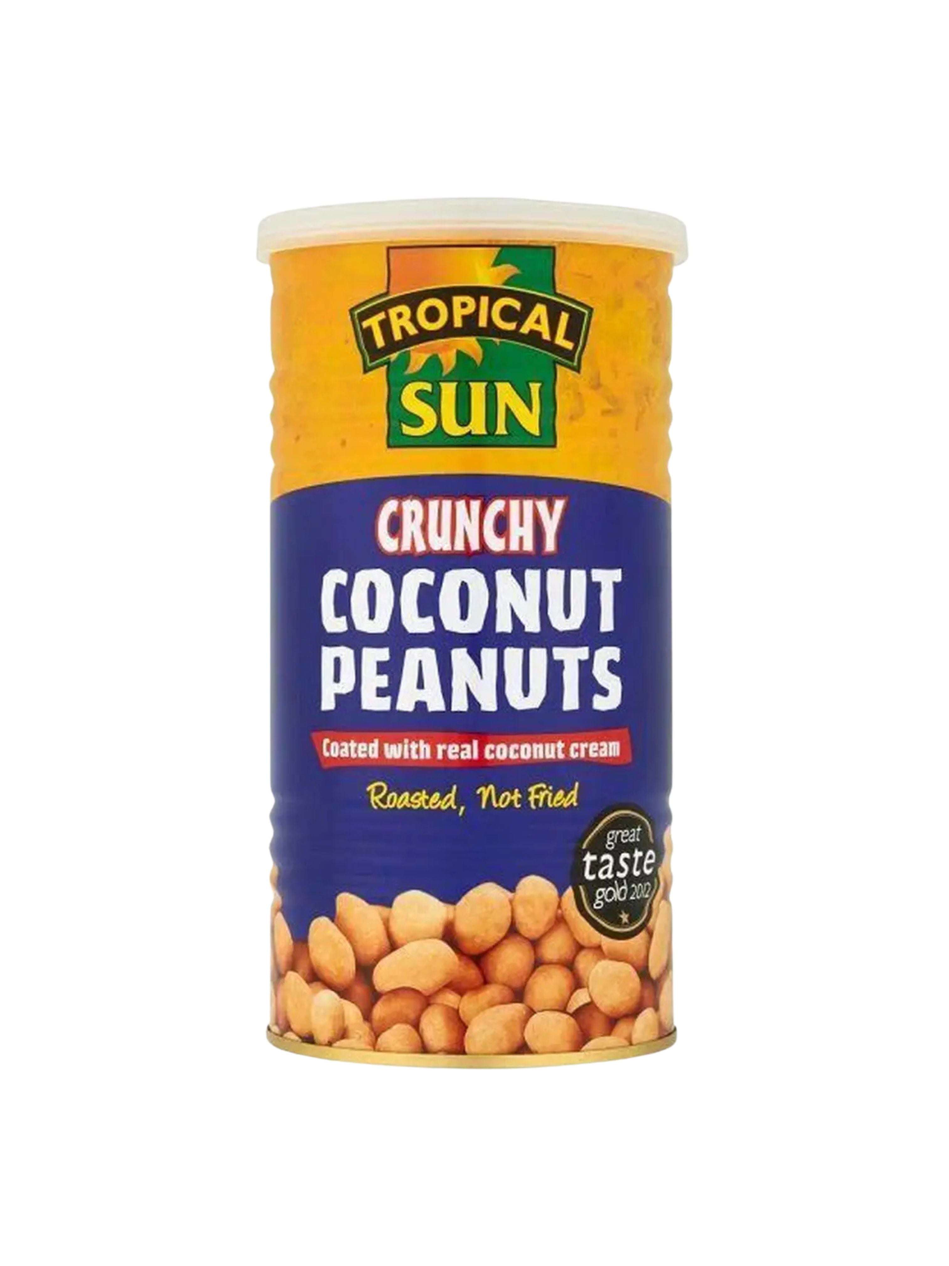 Tropical Sun Coconut Peanuts Cs 330G