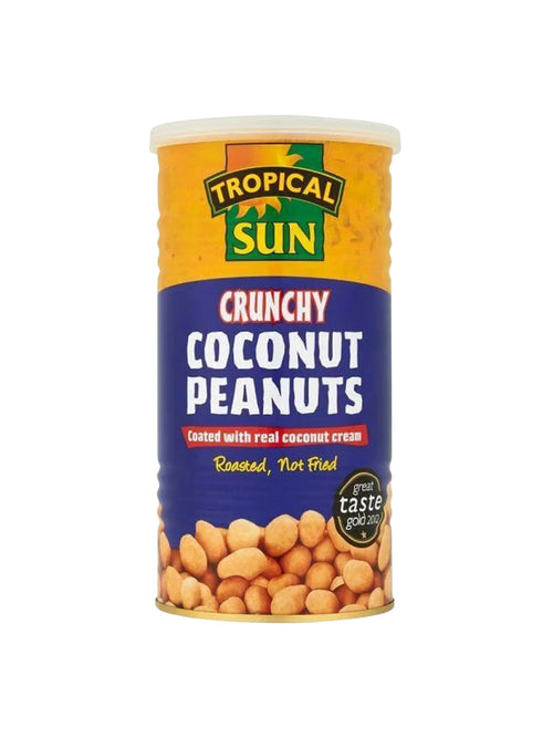 Tropical Sun Coconut Peanuts Cs 330G