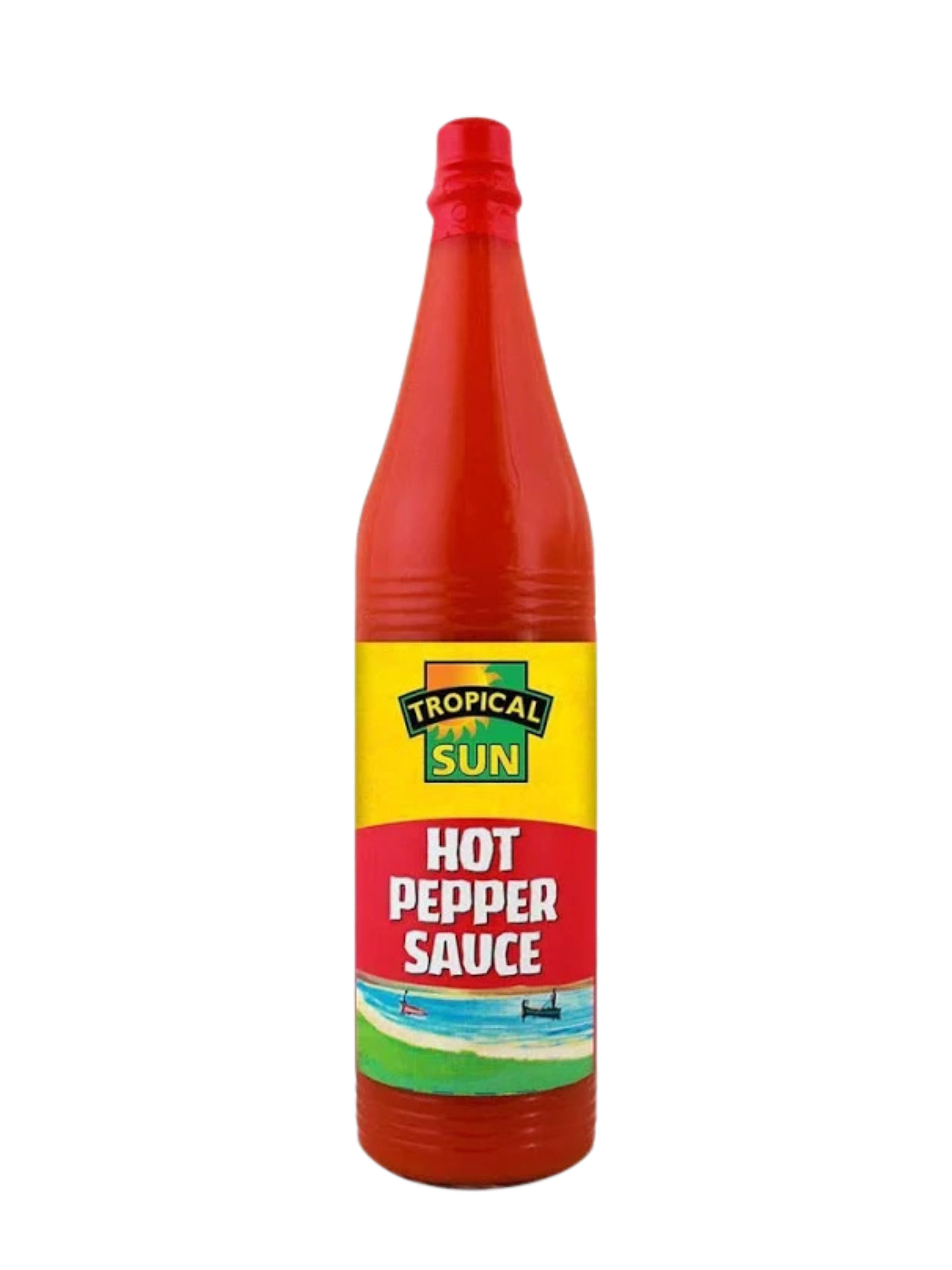 Tropical Sun Hot Pepper Sauce 170Ml