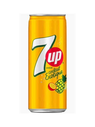 Cocktail Exotique 7Up 330ml