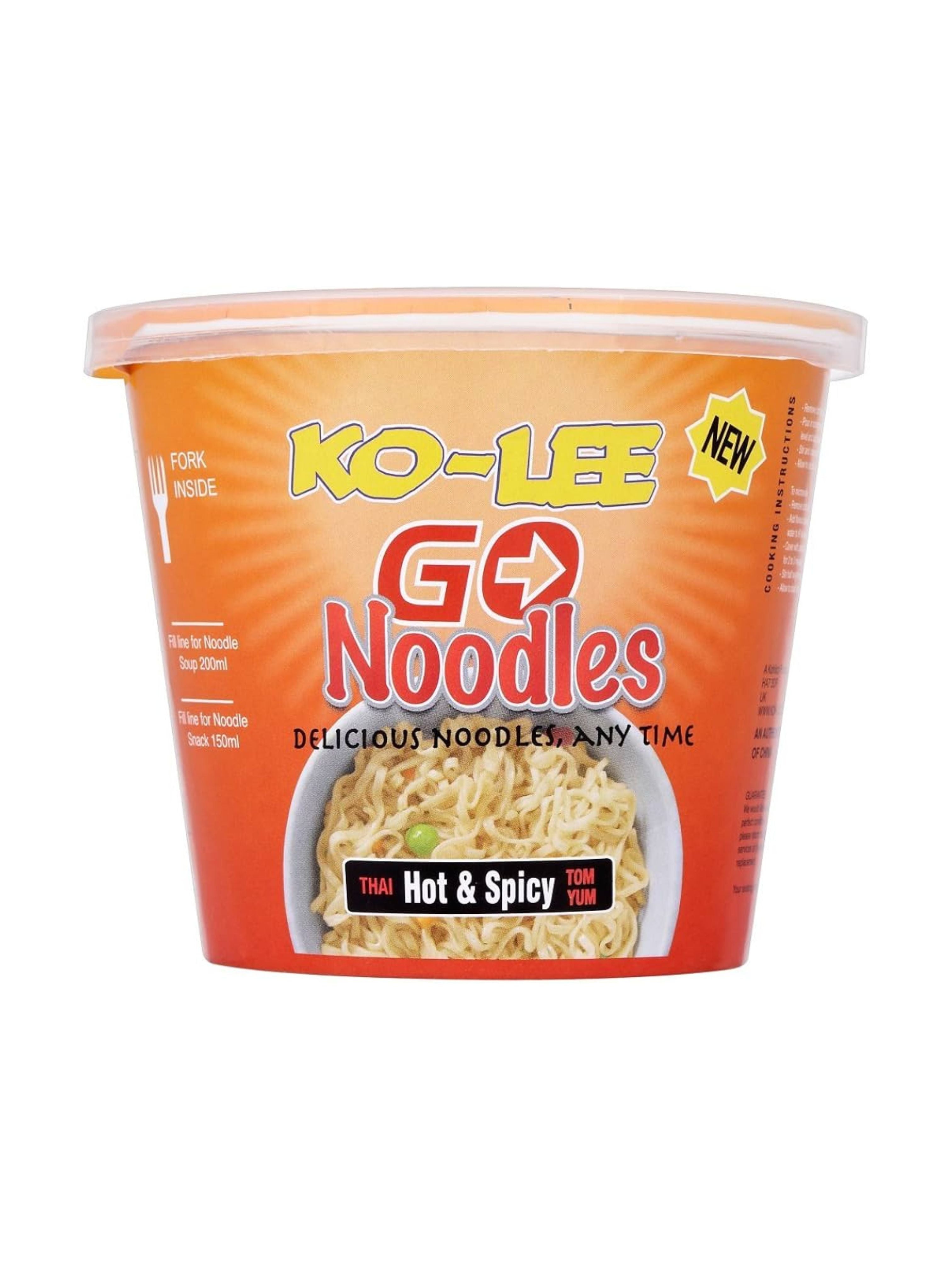 Ko Lee Go Cup Noodles Hot 65G