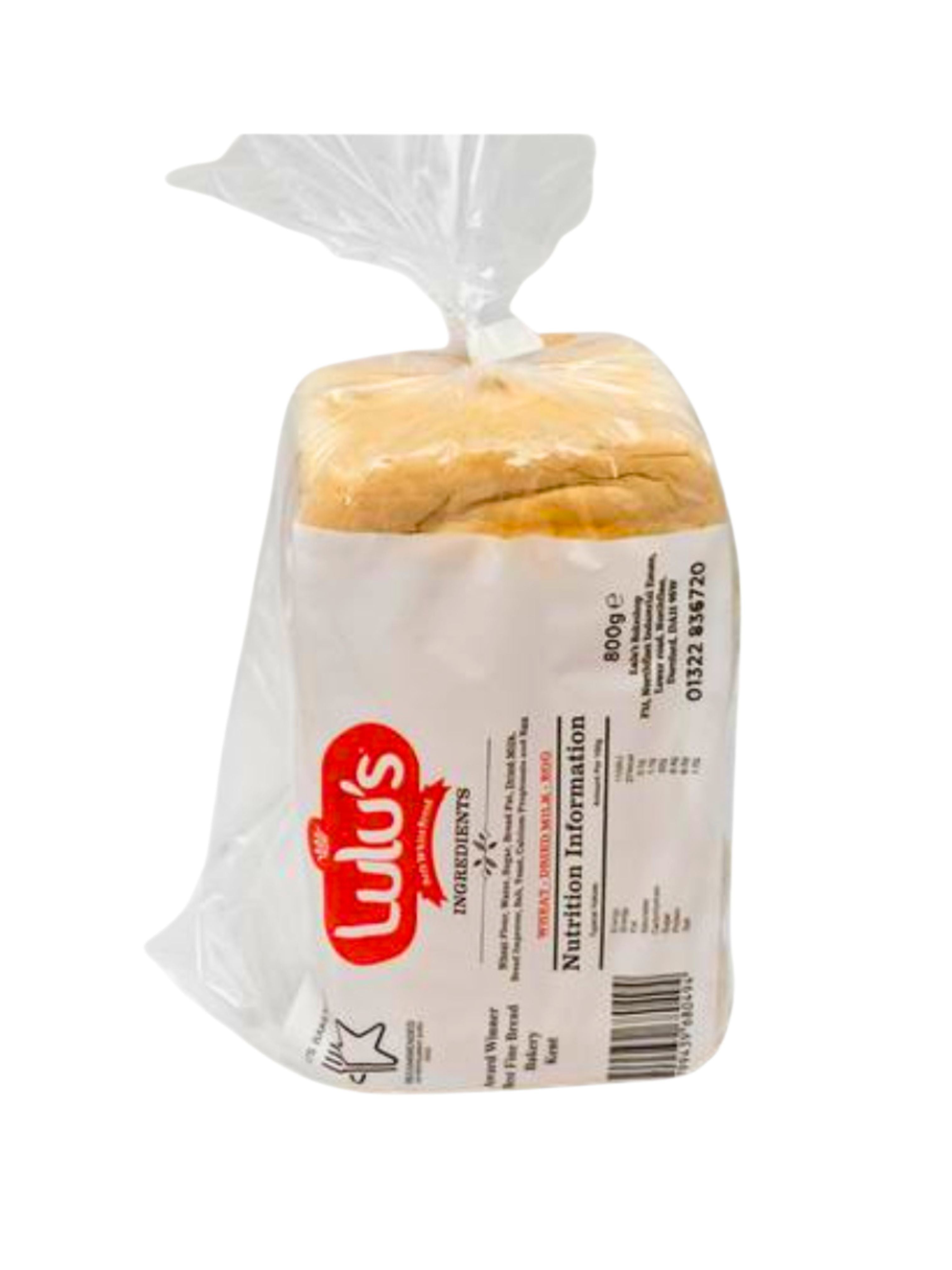 Lulu Loaf Bread 800G