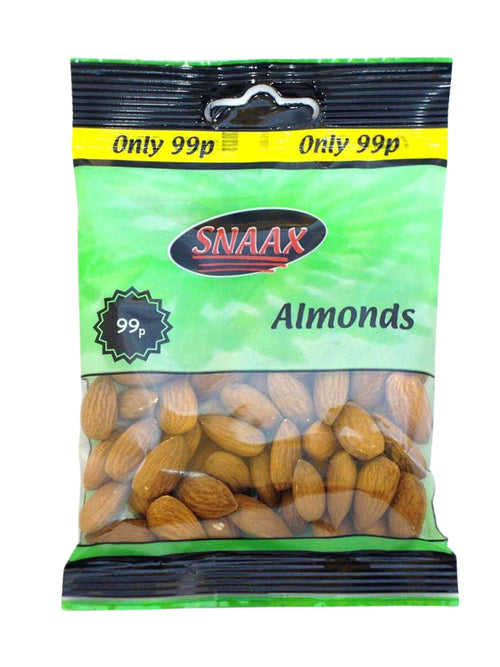 Snaax Almonds