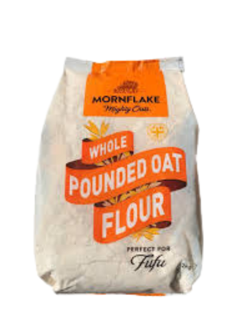 Mornflakes Pounded Oat Flour 2Kg