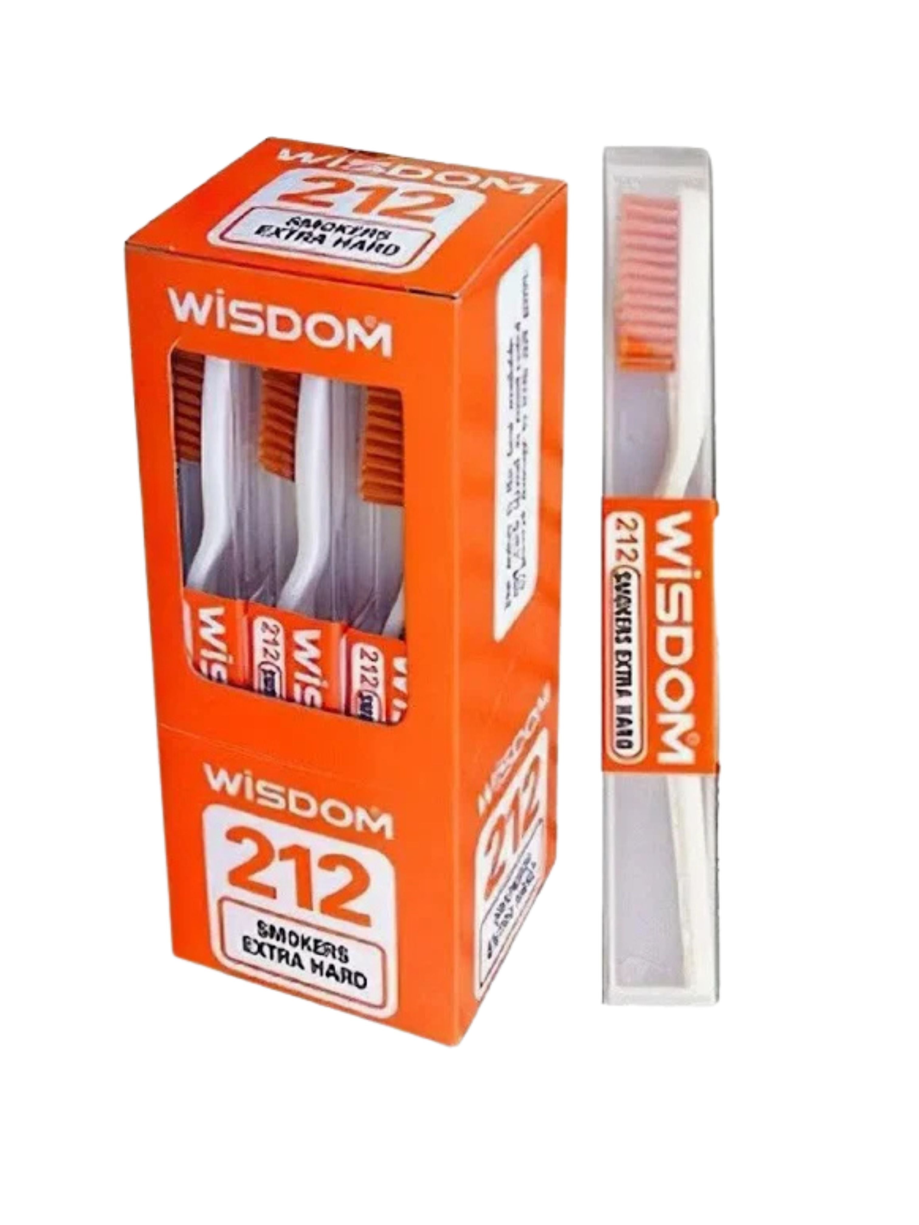 Wisdom Smokers Extra Hard Brush