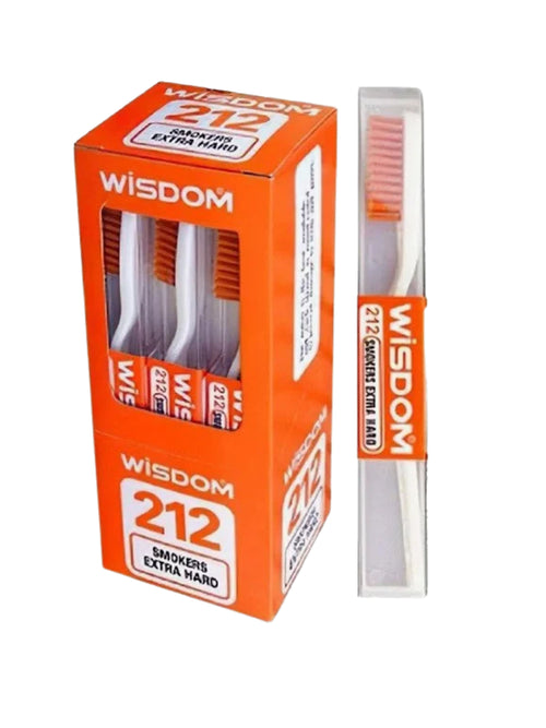 Wisdom Smokers Extra Hard Brush