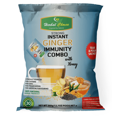 Herbal Choice Instant Ginger Immunity Combo