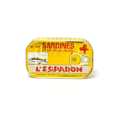 Lespadon Veg Oil Sardines 125G