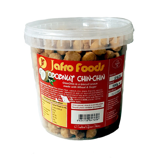 Jafro Foods Coconut Chin Chin 900G