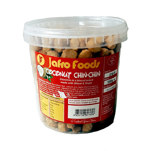 Jafro Foods Coconut Chin Chin 900G