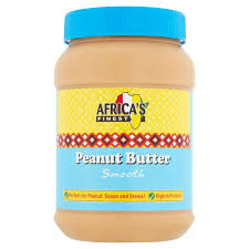 Africa's Peanut Butter Smooth 1Kg