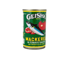 Geisha Mackerel 155g