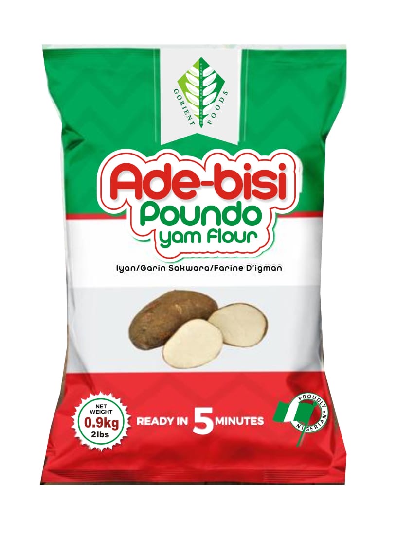 AdeBisi Poundo Yam Flour