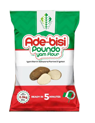 AdeBisi Poundo Yam Flour