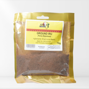 Africa Finest Ground Iru 70G