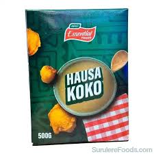 Afro Essential Foods Hausa Koko 500G