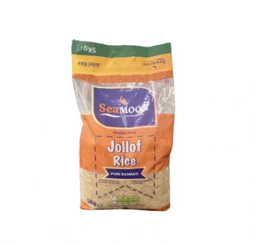 Seamoon Basmati Rice Jollof 5Kg