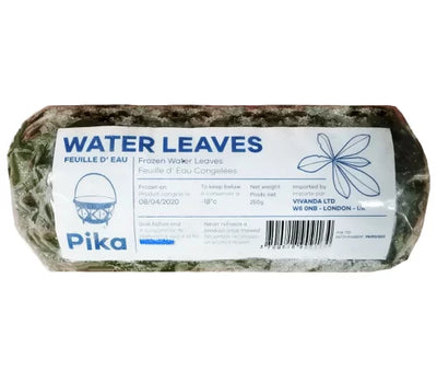 Pika Frozen Waterleaf 250G