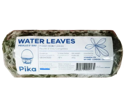 Pika Frozen Waterleaf 250G