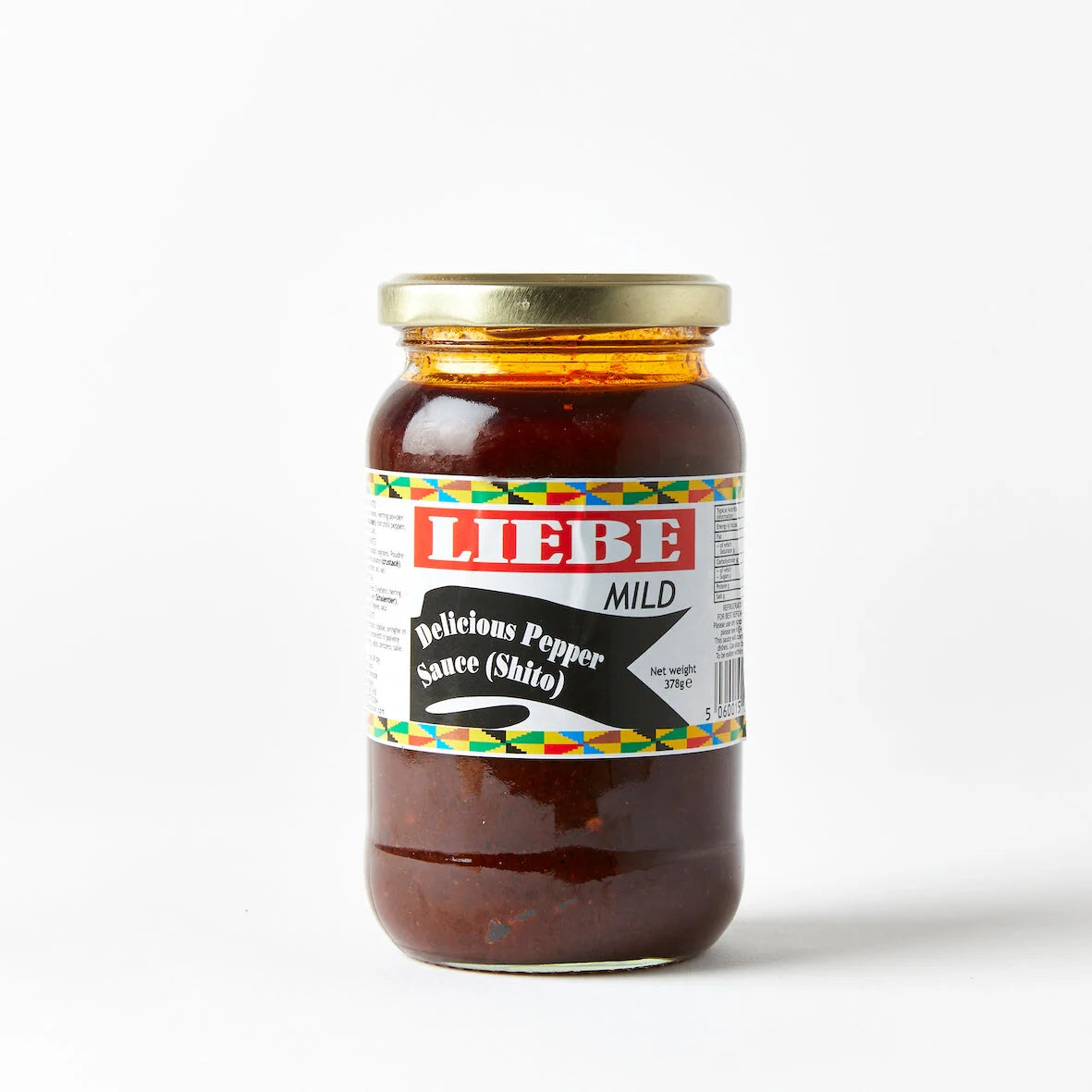 Liebe Mild Pepper Sauce 378G