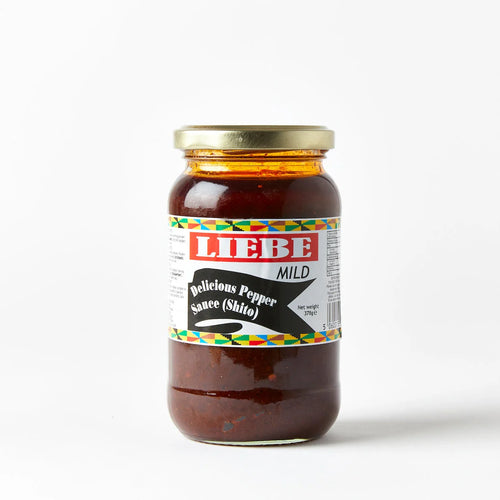Liebe Mild Pepper Sauce 378G