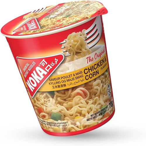 Koka Cup Chicken Corn 70G