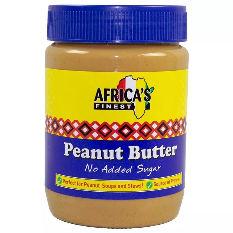 Africa's Finest Peanut Butter Nas 1Kg