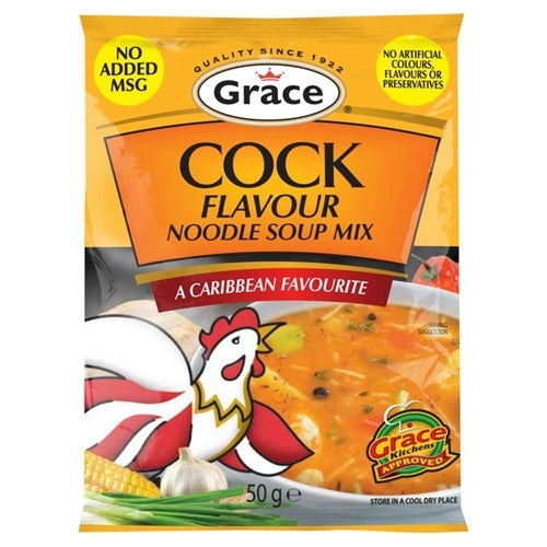 Grace Cock Noodle Soup Mix 50G