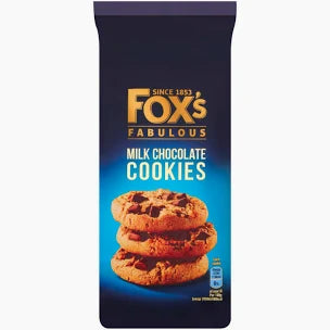 Fox Milk Chocolate Cookies 180G