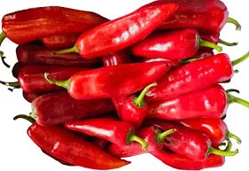 Long Red Peppers