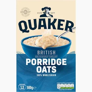 Quaker White Oaks 500G