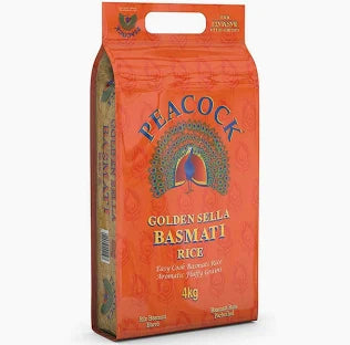 Peacock Golden Sella Rice